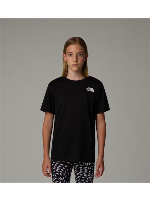 g reaxion s/s tee tnf black THE NORTH FACE | NF0A89VQJK31JK3